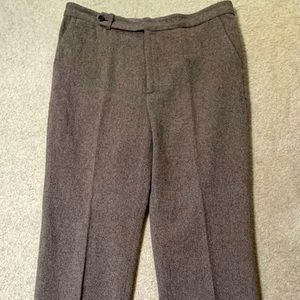 Ralph Lauren, tweed, slacks